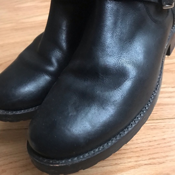Men’s Frye Boots Black Sz 10 - Picture 10 of 12